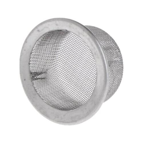 10Pcs Tobacco Smoking Pipe Metal Filter Screen Steel Mesh Concave Bowl Style D0AC