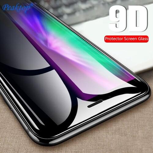2pcs 9D Tempered Protective Glass For Honor 10 Lite Screen Protector Glass For Huawei P20 Lite Pro Honor 10 9 Lite Full Glass