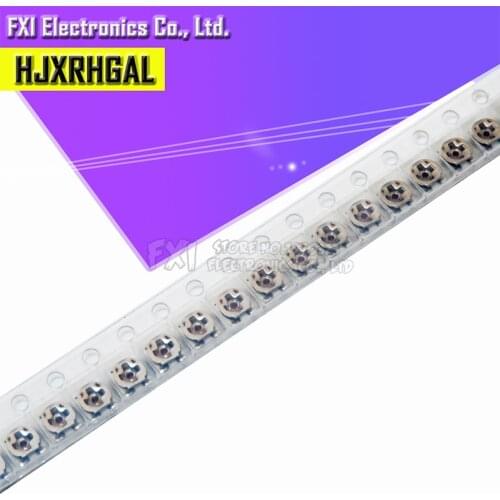 20pcs Trimming resistance 100k ohm 3*3 EVM3ESX50B15 smd Adjustable resistance 3x3 adjustable SMD Potentiometer Resistance