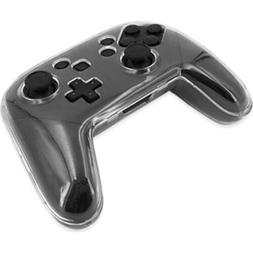 2021 Transparent Clear Crystal Game Controller Gamepad Protective Cover Shell Case for Switch PRO/NS PRO