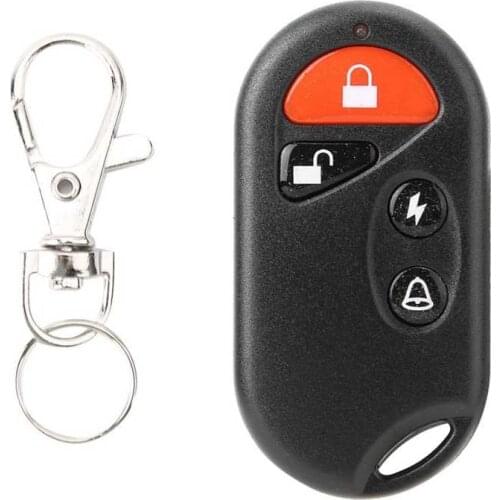 280-490 MHz Convenient Garage Doors Opener Fixed Scrolling Copy Slide Garage Remote with Keychain Control Mando Garaje