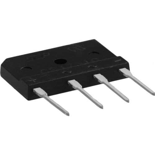 5Pcs Single Phases Diode Bridge Rectifier IC Chip 25A