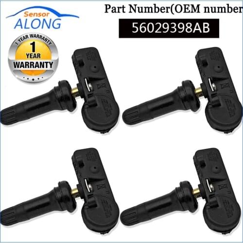 56029398AB 433MHZ TPMS TIRE PRESSURE SENSOR for CHRYSLER For JEEP For FIAT For DODGE