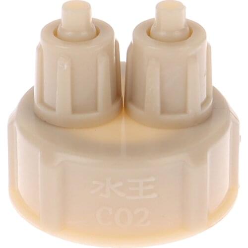 1PC Aquarium CO2 System Pro Tube Valve Guage Bottle Cap Kit Fish Tank Live Plant DIY Air Diffuser Generator Tool Part Kit