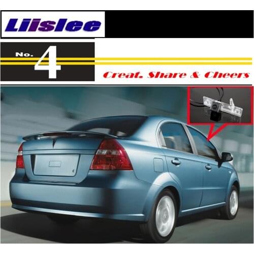 Liislee Car Camera For Pontiac G3 Wave High Quality Rear View Back Up Waterproof Property Camera For PAL / NTSC To Tuning | RCA