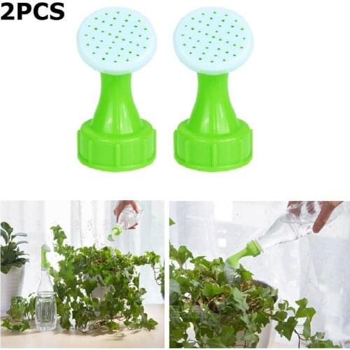 Flower Water Cans Garden Spray Waterer Sprinkler Portable Plant Garden Watering Nozzle Tool Plastic Universal Dropshipping