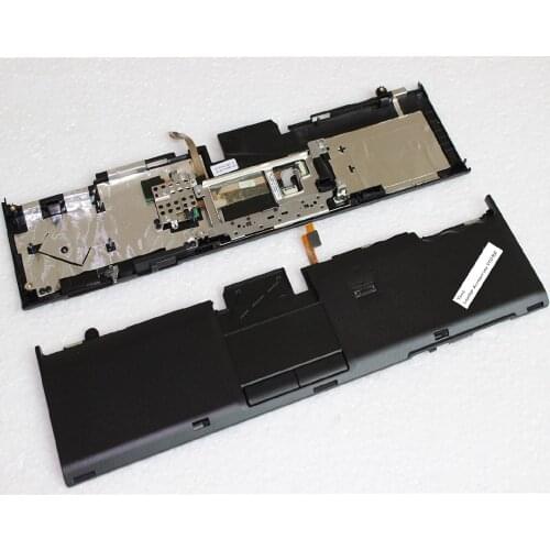 Brand New Original for Lenovo Thinkpad X201S X201 X201I Palmrest with Fngerprint and Touch Pad Genuine X201S X201I Palmrest