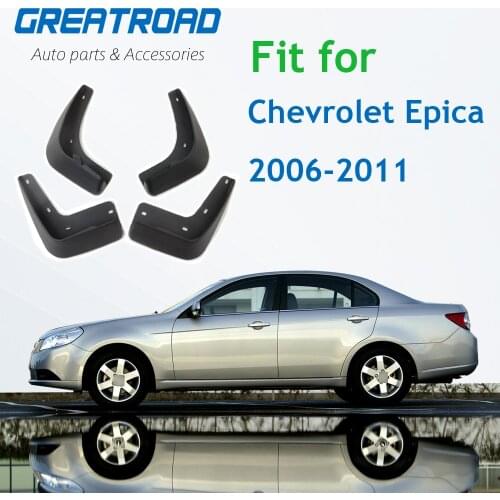 Mud Flaps For Chevrolet Epica Holden 2006-2011 Mudflaps Splash Guards Front Rear Mud Flap Mudguards 2007 2008 2009 2010