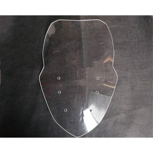 C650 GT 4MM/5MM 70CM High Quality Motorcycle Windshield Windscreen Deflector for BMW C650GT C 650 GT 2016 2017 2018