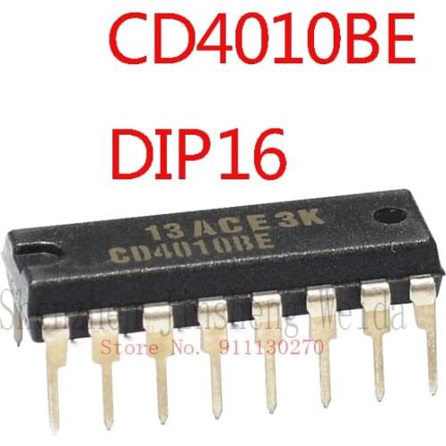 CD4010BE DIP16 CD4010 DIP In Stock new and original IC