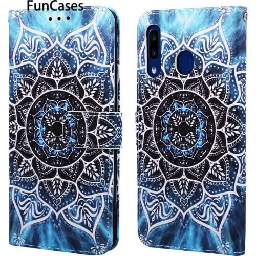 Mermaid PU Leather Flip Wallet Case For armor Samsung A10 Telephone Cases Positivo sFor Samsung telefon A20 A30 A40 A40S A50 A70