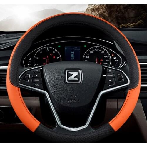 Car Steering Wheel Cover Protector Automobile Styling Suitable for Chevrolet Camaro Aveo captiva Capaci orlando caps on wheels