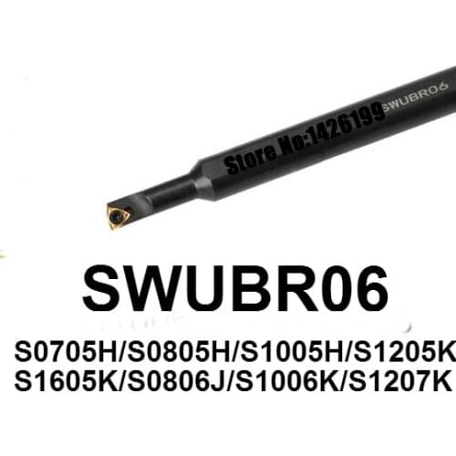 SWUBR06 SWUBL S0705H/S0805H/S1005K/S1205K-SWUBR06 Lathe tool holder Use CNC Carbbide Insert WBGT060102 Internal Turning Tools