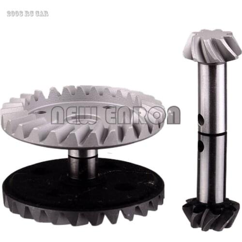 26T Hard Steel Differential Ring Pinion Gear Set #105551 #102692 For HPI SAVAGE FLUX HP XL 5SC 5.9 3.5 X SS NEW ENRON1:8