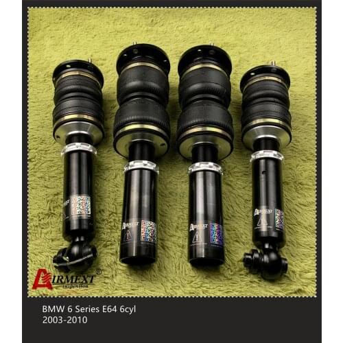 For BMW 6 Series E64 6cyl (2003-2010) /AIRMEXT airstrut /Air suspension kit/ coilover air spring assembly /Auto parts//pneumatic