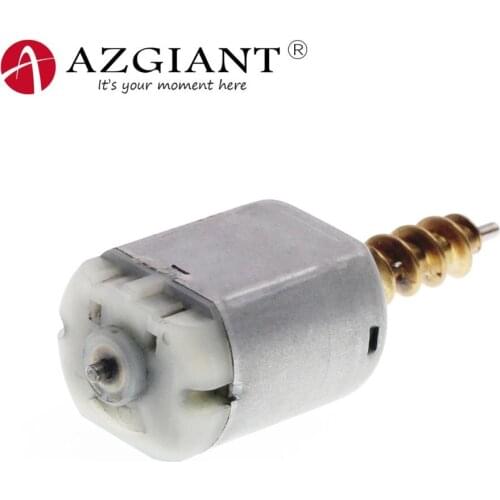 AZGIANT Car Door Central Locking Engine Motor for Jaguar XJ6 XJ8 XJ8L XJR X350 XTYPE DIY Accessories Micro Motor