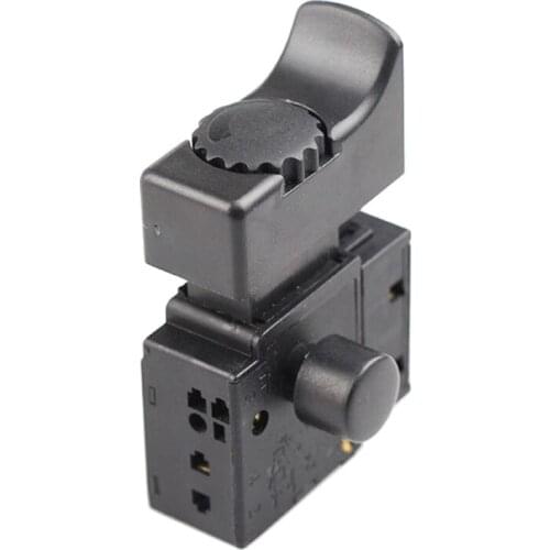 FA2-6/1BEK Lock on Power Tool Electric Drill Speed Control Trigger Button Switch