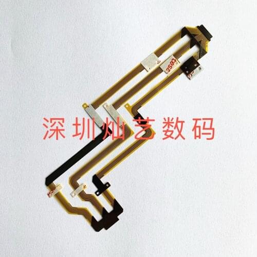For Sony PXW-X70 FDR-AX700 LCD Display Screen Hinge Flex Flexible Cable Ribbon FP-2264 NEW Original
