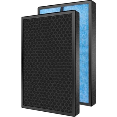 Hot TOD-1 Set of Air Purifier Filter Hepa Activated Carbon for Haier KJ200F-A180A Air Purifier PM2.5