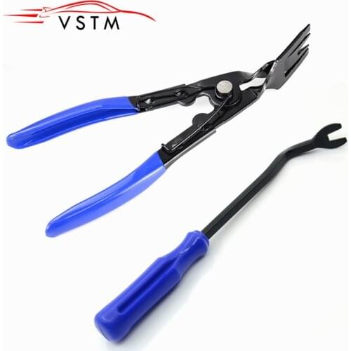 Trim Removal Tool Car Door Panel Dash Audio Radio Removal Tools Kit Automotive Pry Tools Kits Auto Upholstery Repair Kit