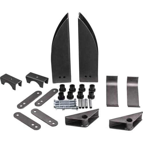 Rear Leaf Spring Relocation Pocket kit for 1955-1957 Chevrolet Bel Air, 210, 150