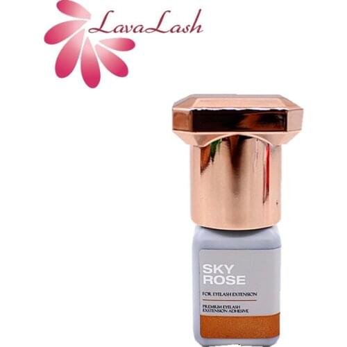1 Pcs Sky Rose Glue False Eyelashes 1sec Drying Sky New glue 5ml Lasts 7 Weeks Korea original Makeup Tools Wholesale Prossional