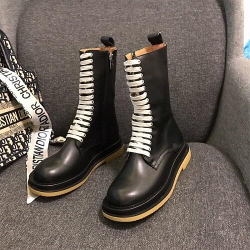 Short Boots women Boots platform shoes Ladies Autumn fashion Casual zipper Round toe boots