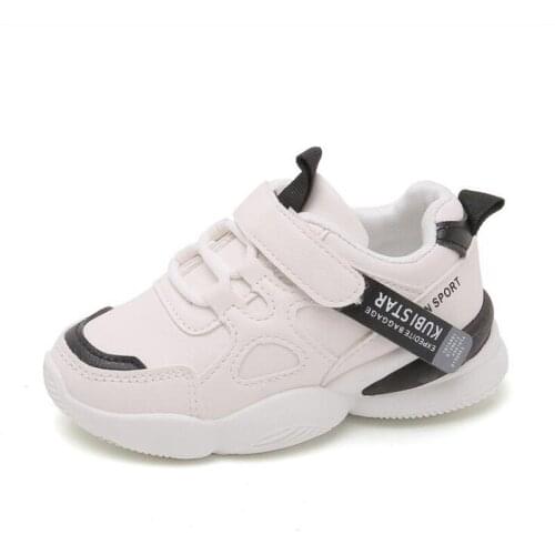 2021 Spring New Childrens Casual Shoes Girls Fashion Sports Shoes Boys Soft Bottom Breathable Running Shoes