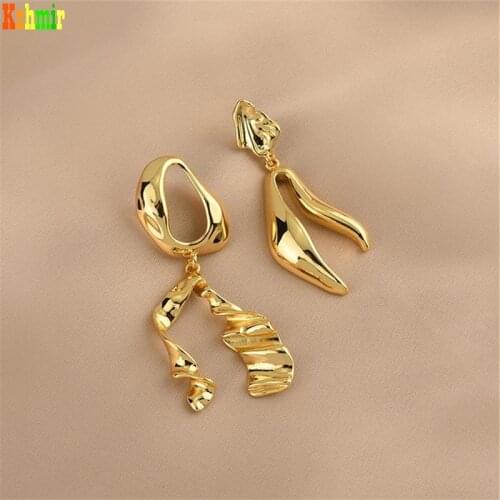 Kshmir New fund Korea is contracted restore ancient ways advanced sense earring pendant exaggerated female ear nail jewelry gift