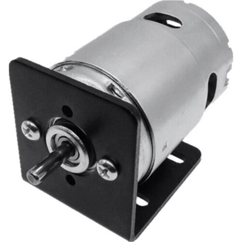 895 Micro-Motor DC12-24V High Power Generator 12000 Rpm Double Ball Bearing 775 Upgrade DC Motor Large Torque