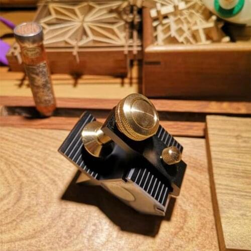 1pc Aluminum Alloy 14 1:6 1:7 1:8 90 Dovetail Saw Guide Magnetic Joinery Cutting Guide Angle Saw Guide Woodworking Tool