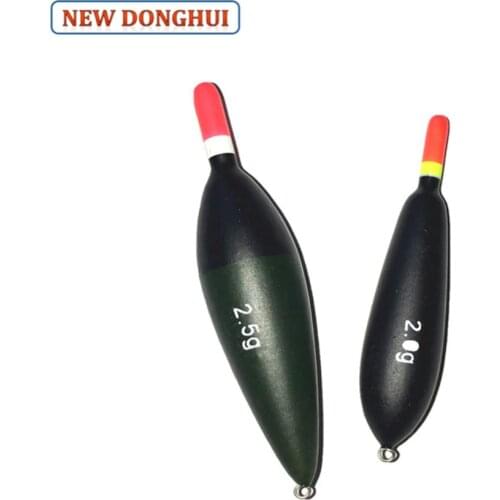 Newdonghui Assorted Balsa Float Freshwater Fishing Float Flotteur Pose Bobber Flotador 2.0G 2.5G Model 6412 Assort 10 pcs