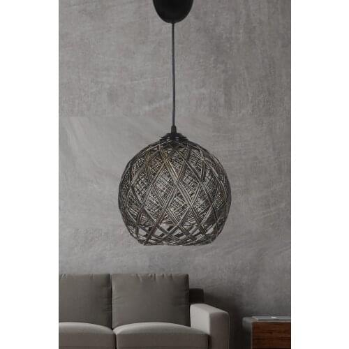 Saint Belisama New Pallina Double Wrap Black Gilt Chandelier