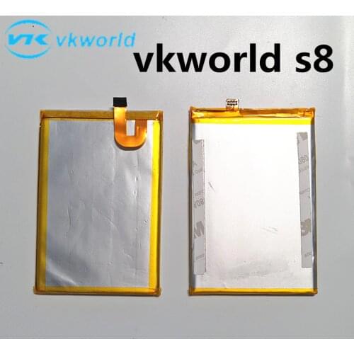 Original For vkworld s8 battery 3500mAh battery High capacit Mobile Accessories replacement