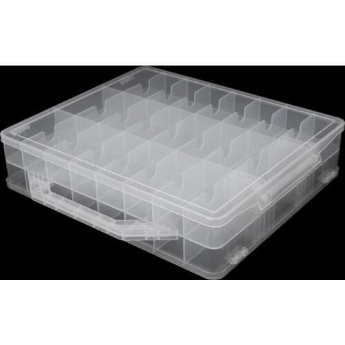 Pro 48 Lattice Nail Polish Holder Display Container Organizer Storage Box Case