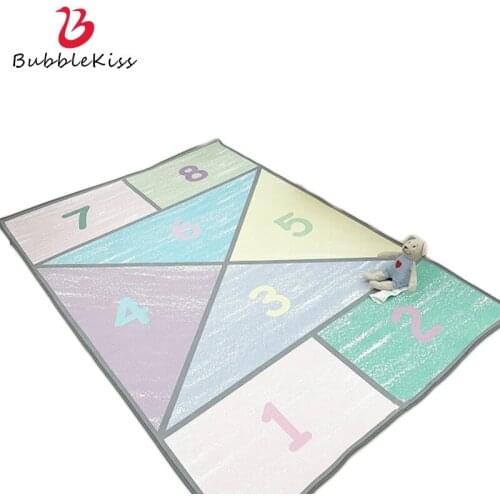 Bubble Kiss Colorful Geometric Carpet for Live Room Modern Decor Bedroom Carpets Non-Slip Home Baby Room Floor Soft Area Rug