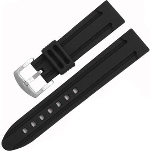 High Quality Black Sport Wrist Strap For Zeblaze VIBE 6 VIBE6 5 3 PRO GPS NEO 2 Silicone Watchbands Replacement Bracelet Strap