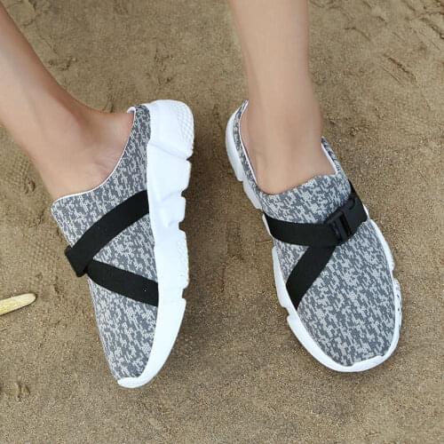 Flatform Sandals Man Summer Original Stiletto Sandals Stockings Woman Summer Flip Flop Grey Womens Heel Shoes Replicas Tennis