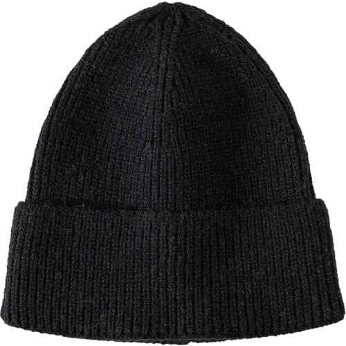 Autumn Winter Baby Hat Solid Color Knitted Hats Kids Girls Boys Beanies Caps Warm Soft Casual Hats for Children Babies Fashion