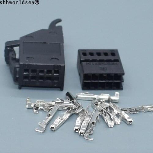 Shhworldsea 10Pin plug automotive electrical for automatic cruise switch for Santana Jetta Passat B6 A4 1.8T Audi VW 8E0971980