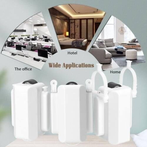 M027 Tuya WiFi Smart Curtain Motor Remote Controller Electric Curtain Motors APP / Voice Control for U-Track/I-Track/Roman Rod