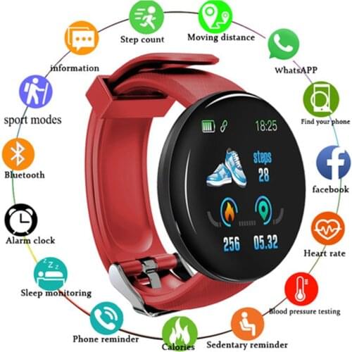 Sport Smart Watch Bluetooth Smart Band Men Women Fitness Tracker Heart Rate Monitor Blood Pressure Smartwatch for Android IOS