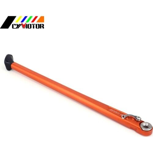 Kick Side Stand Kickstand Parking Rack For KTM XC XCW XCF XCFW EXC EXCF XCFW 250 300 350 400 450 500 505 530 EXCR 2008 XCRW