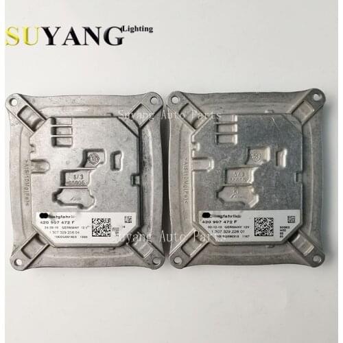 Aud i A4L 2008 - 2012 LED DRL 12V Computer 10EEG9096315 Control Module 420907472F Unit Original Used 420 907 472F 130732922601