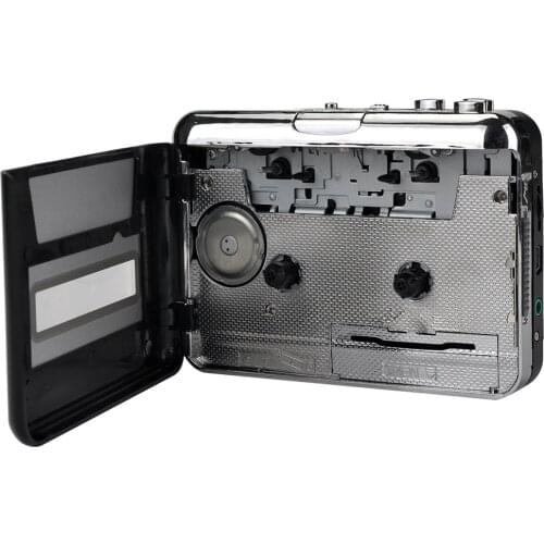 USB Cassette Player Tape to PC Old Cassette to MP3 Format Converter Audio Recorder Capture Walkman with Auto Reverse