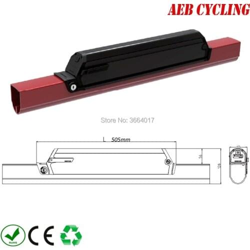 High power Reention Dorado ID-Plus1000w 750w ebike battery 48V 17.5Ah 16Ah 14.5Ah 13Ah Li-ion battery for ncm moscow plus ebike