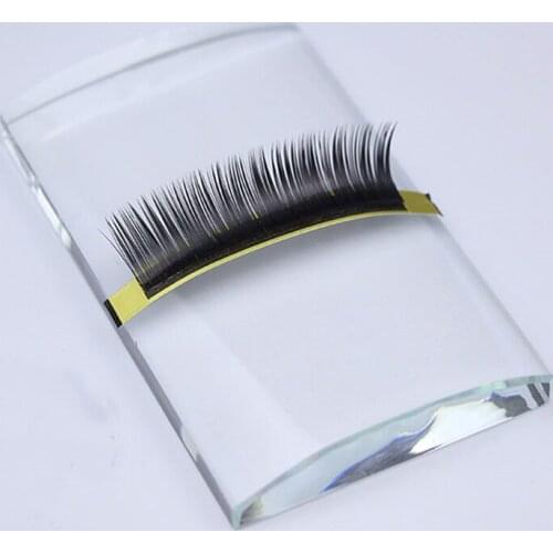 1pc Eyelash Extension Crystal Glue Holder False Eyelash Stand Pallet Lashes Holder Cosmetic Makeup Tool Microblading Accessories