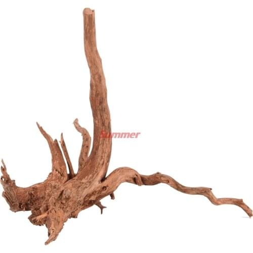1PC Hot Sale Wood Fish Tank Driftwood Natural Tree Trunk Driftwood Aquarium Fish Tank Plant Aquarium Decoration High Quality