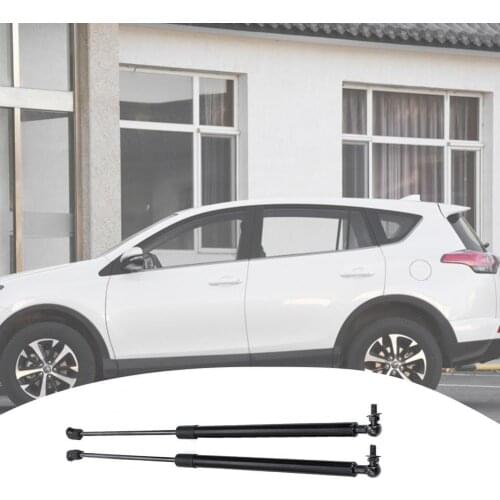 2Pcs Car Styling Front Hood Engine Cover Hydraulic Arm Support Rod for Toyota RAV4 14-19 Strut Bars jeep grand cherokee
