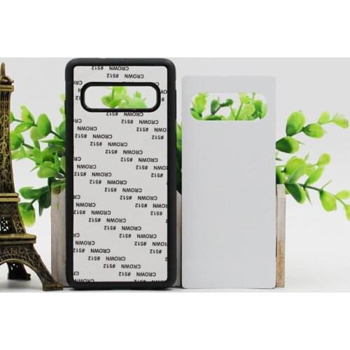 5PCS For Samsung Note 20 ultra 10 Plus 9 8 S9 S8 S21 S20 ultra S20FE S20 S10E Plus Blank Silicone TPU+PC Sublimation print Case